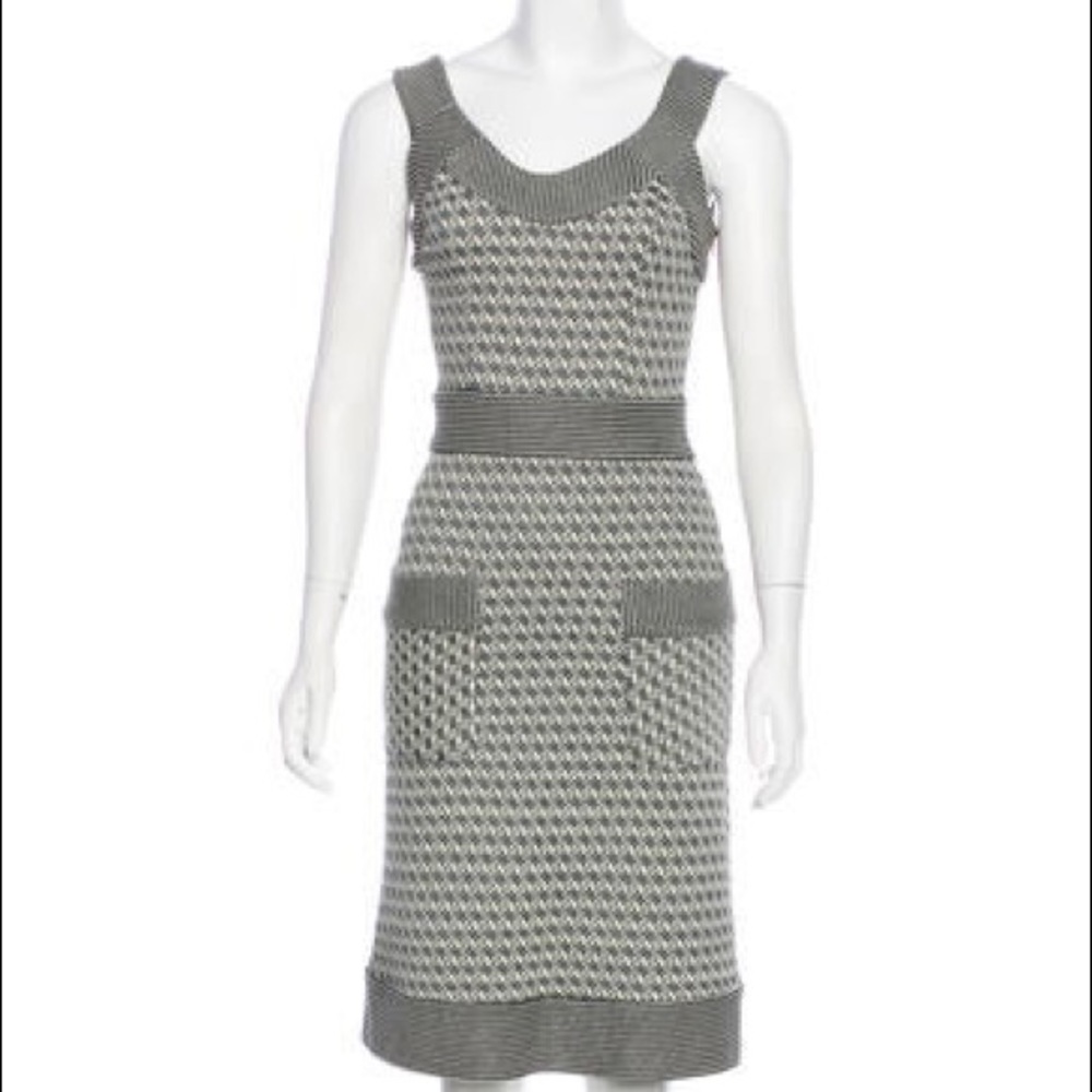 DIANE von FURSTENBERG CAITRIN KNIT DRESS